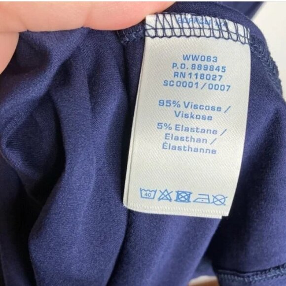 Boden tie waist cocktail dress tank dress size 6 - Picture 3 of 9